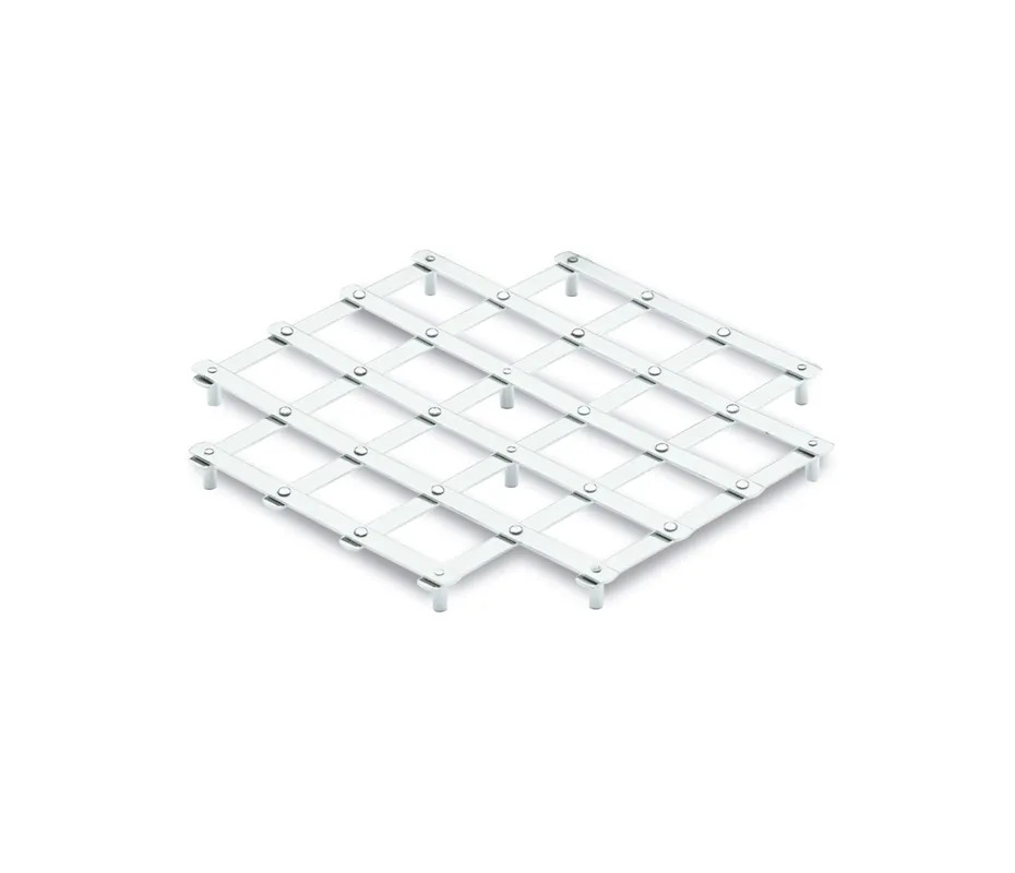 Sottopentola quadrato LACOR Inox 63008