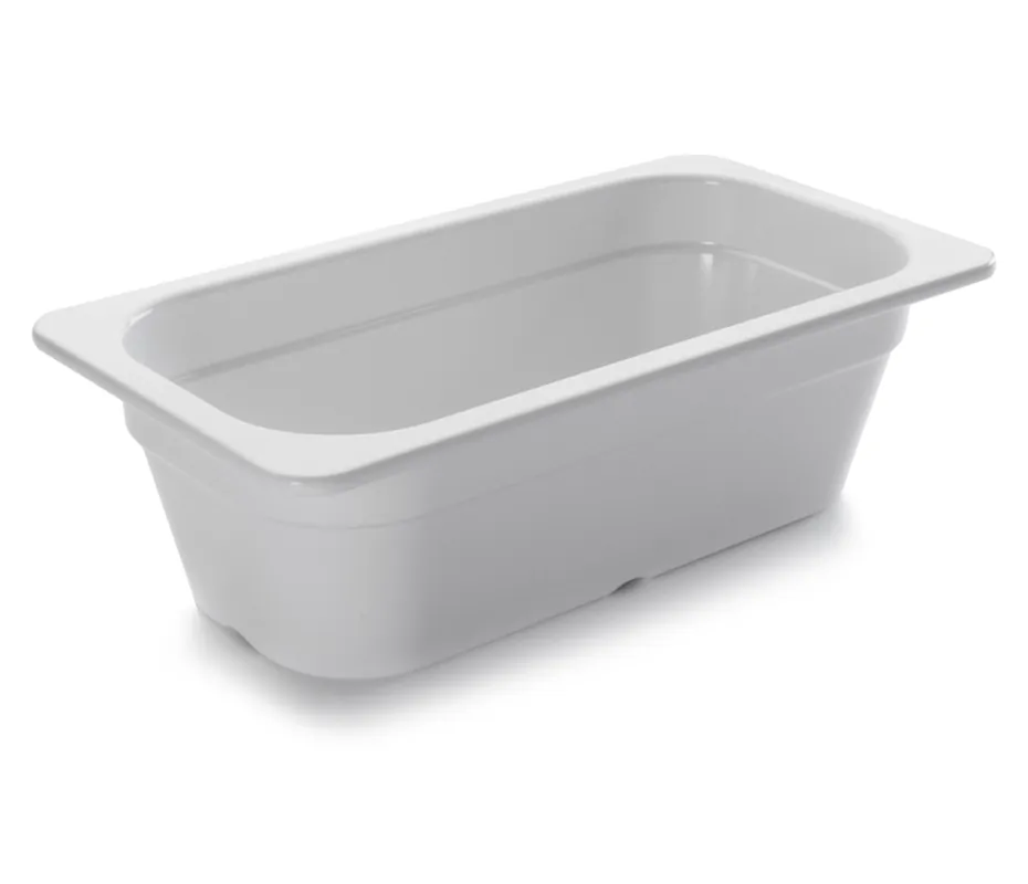 LACOR Cubeta 1/3 Melamina Bianca 66365E