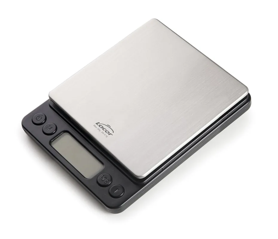 LACOR Bilancia di precisione Black 61711