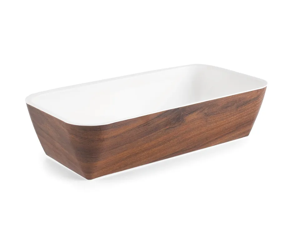 LACOR Bol rettangolare in legno 63092