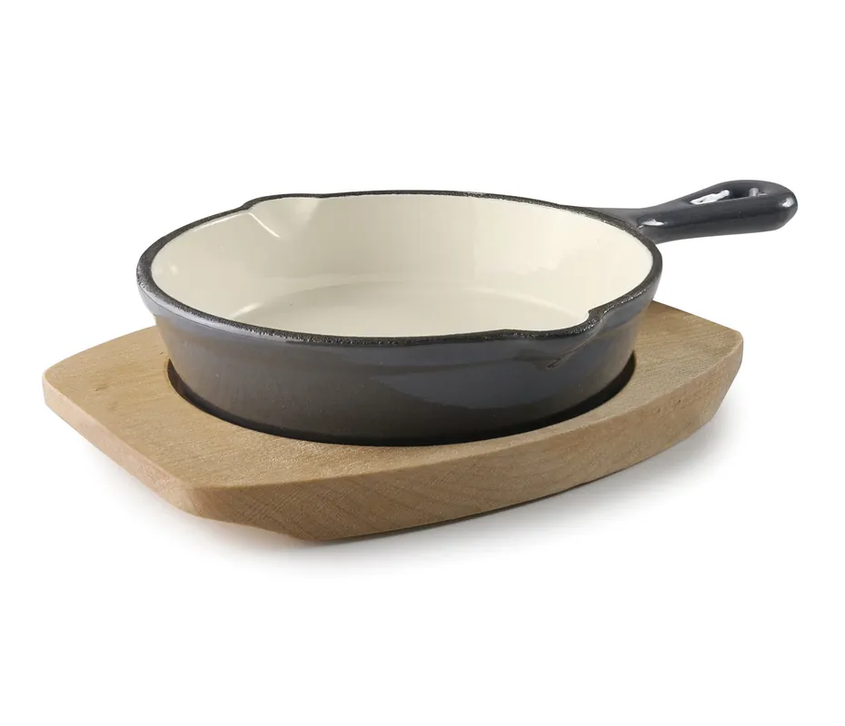 Padella mini LACOR Magma grigia 25843