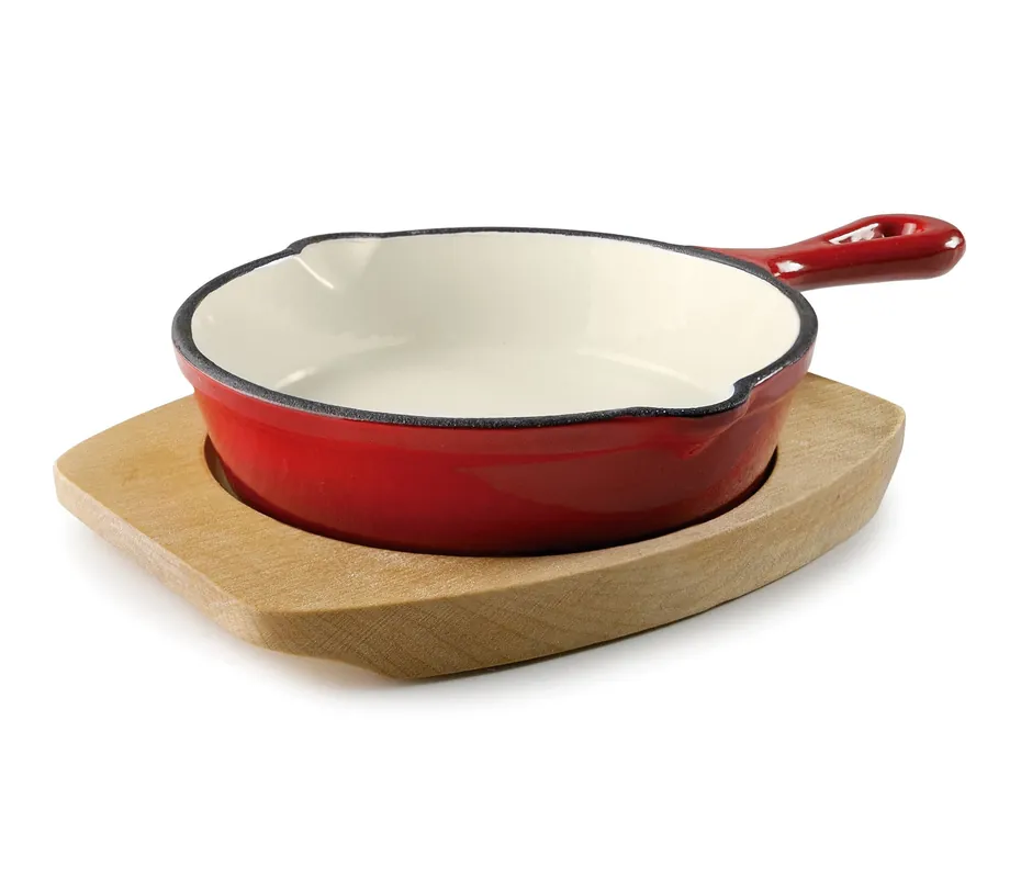 Padella mini LACOR Magma rossa 25853