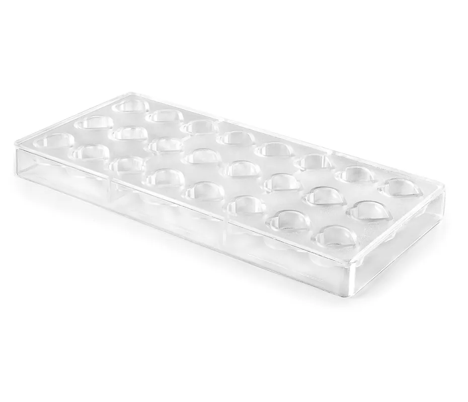 Stampo per cioccolatini a forma di cuore LACOR 66871