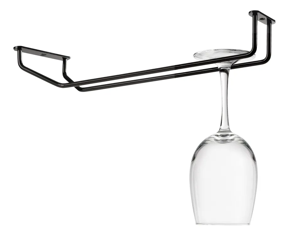 LACOR Supporto per bicchieri Black 62264