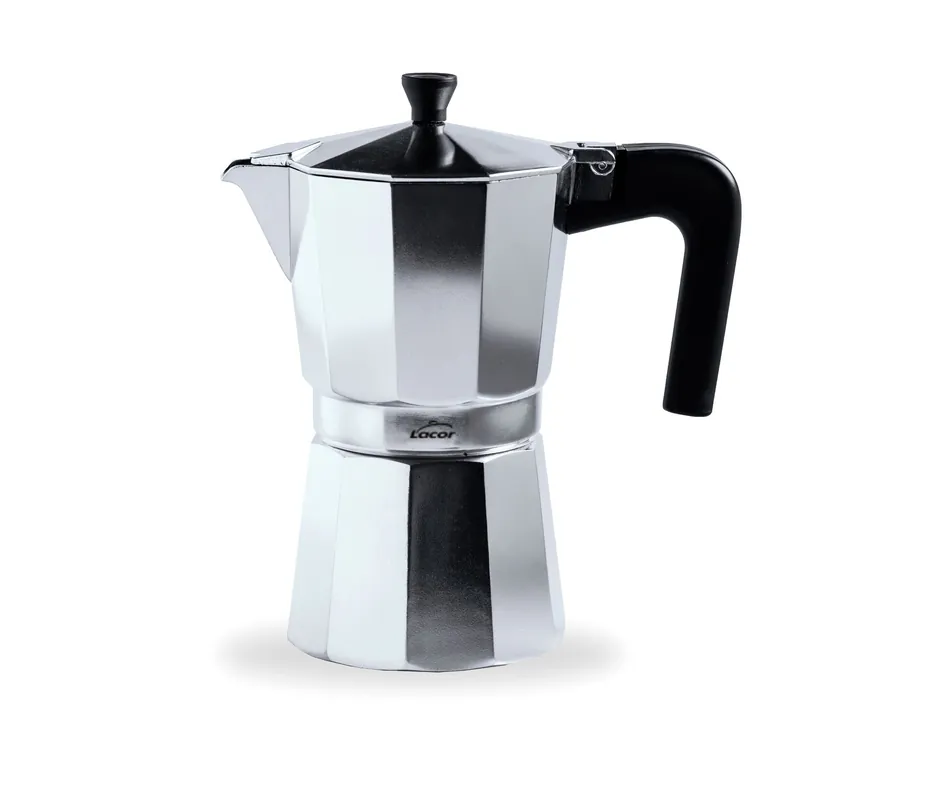 LACOR Macchina per caffè espresso Turin 62026