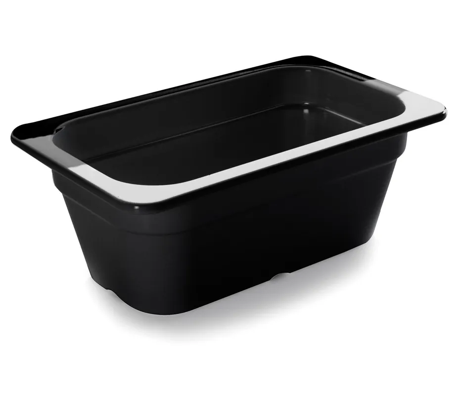 LACOR Cubeta 1/4 Melamina Nero 66465J