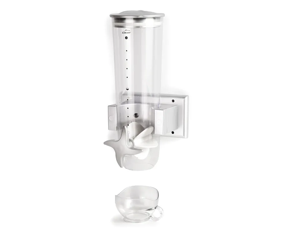 Distributore di cereali a parete LACOR Flor 62541
