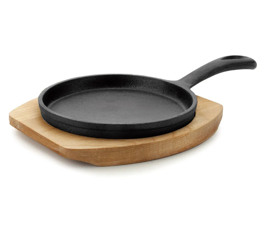 Padella liscia Mini LACOR con base Magma 25877