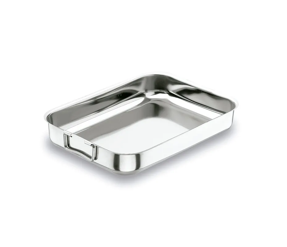 LACOR Rustidera con manico ribaltabile Inox 61530