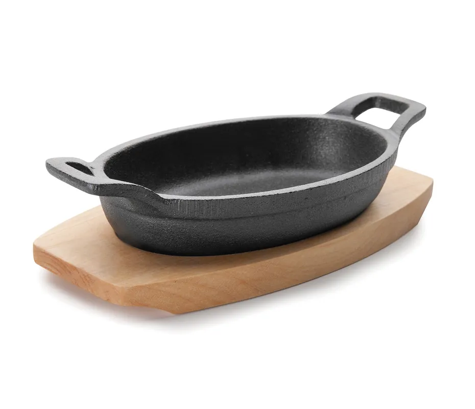 Mini casseruola ovale LACOR con base Magma 25881