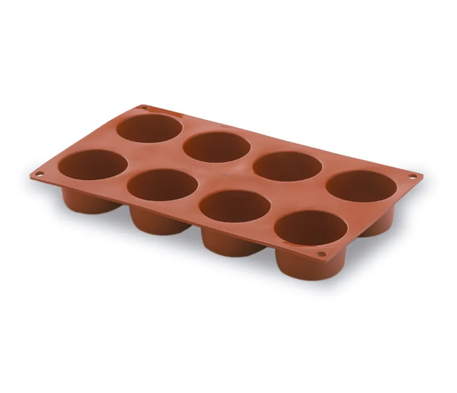 Stampo a cilindro con 8 cavità LACOR Pastryflex 66807