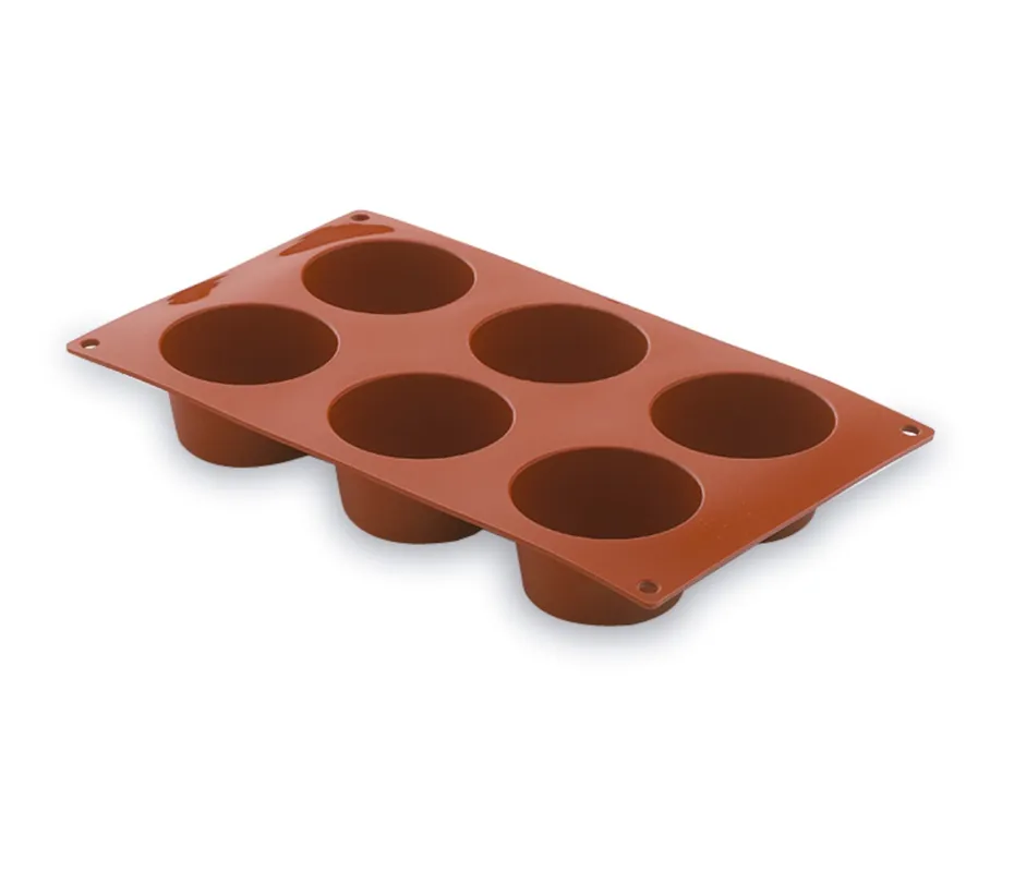 Stampo per muffin LACOR 6 cavità Pastryflex 66805