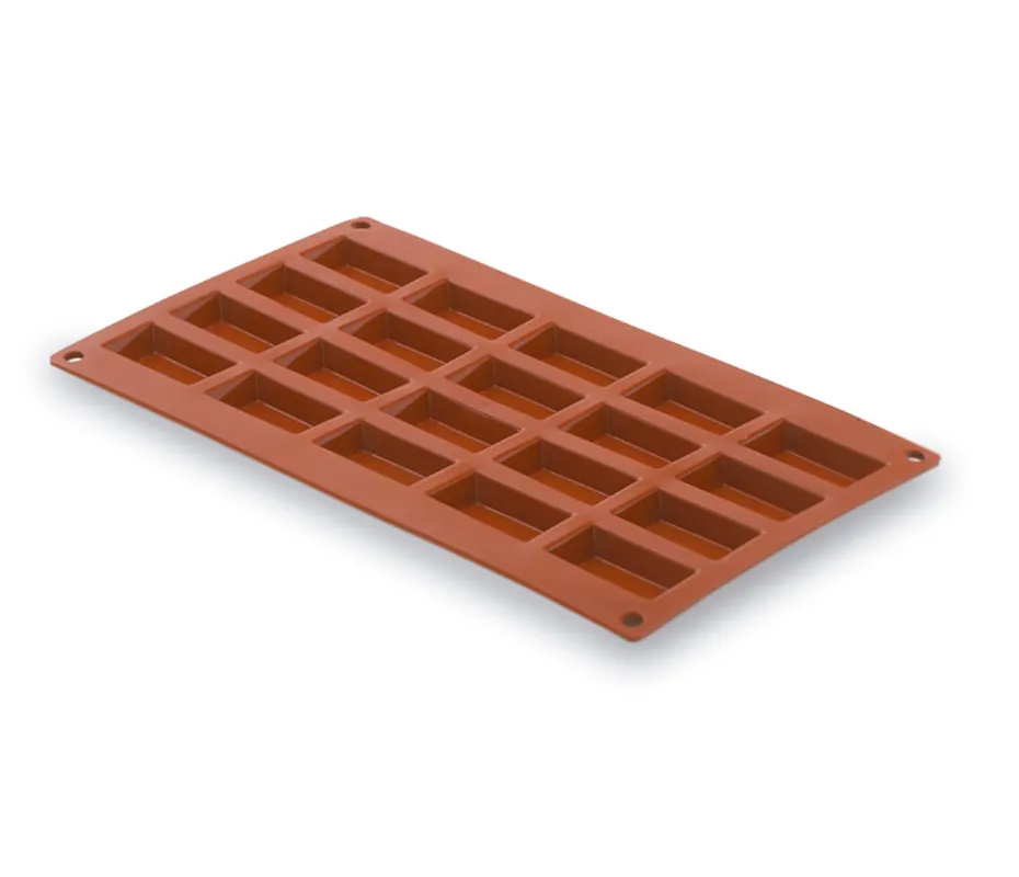 Stampo rettangolare piccolo 20 cavità Pastryflex 66825 LACOR