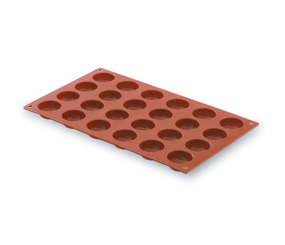 Stampo semisferico LACOR con 24 cavità Pastryflex 66800