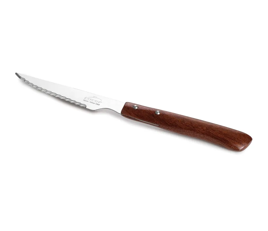 Set di 6 coltelli da bistecca LACOR Wood 38240