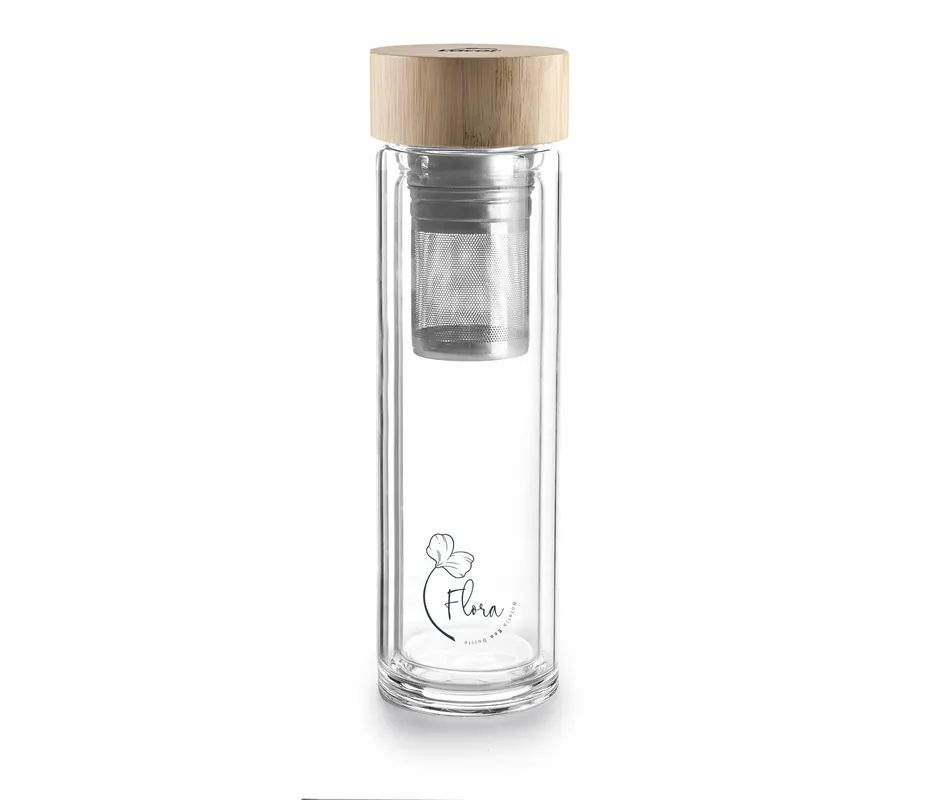 LACOR Bottiglia termo-infusore Flora 62534