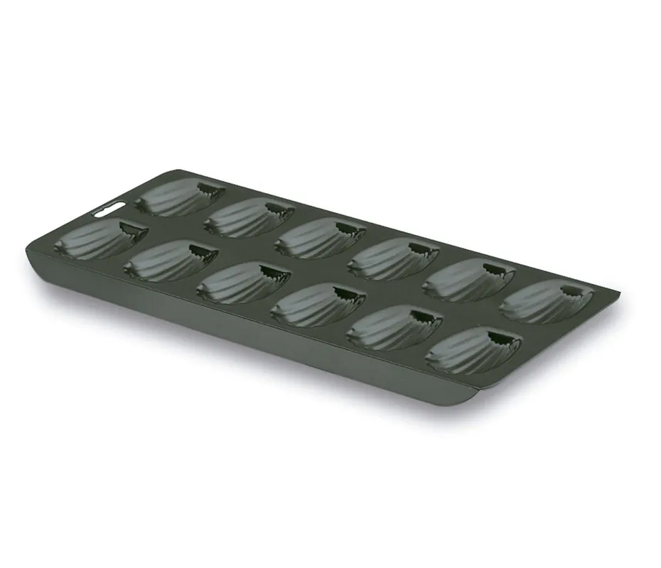 Stampo per 12 muffin LACOR Noir 68000