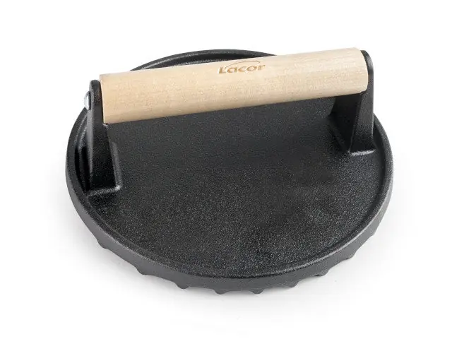 LACOR Pressa per carne tonda Magma 25862