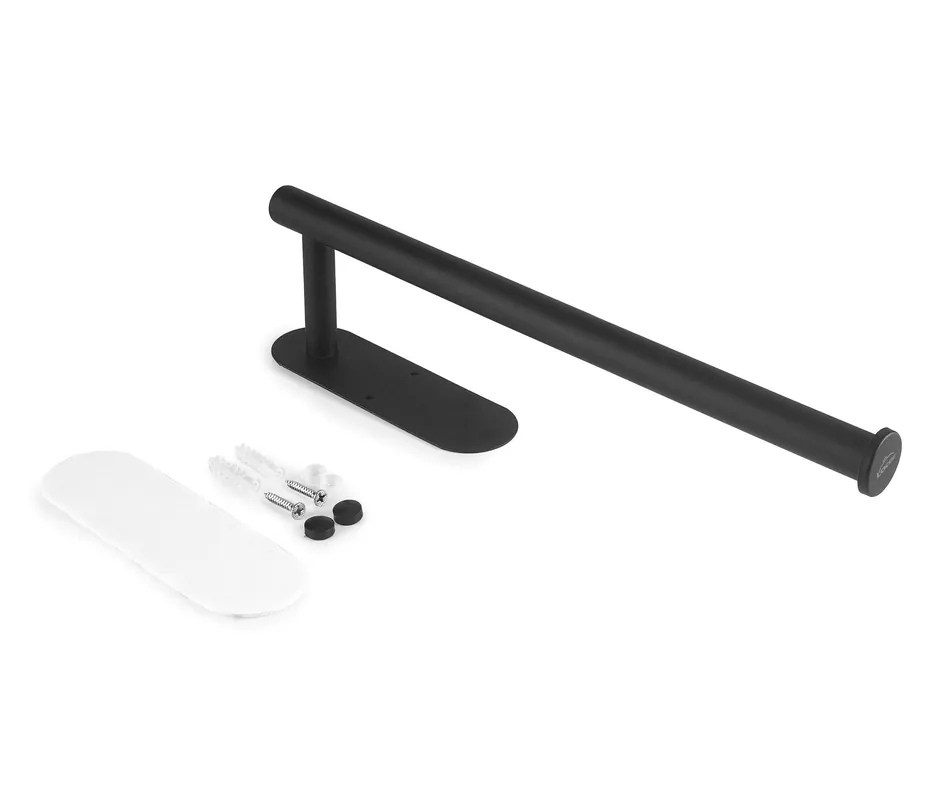 LACOR Portarotoli da cucina Black 62289