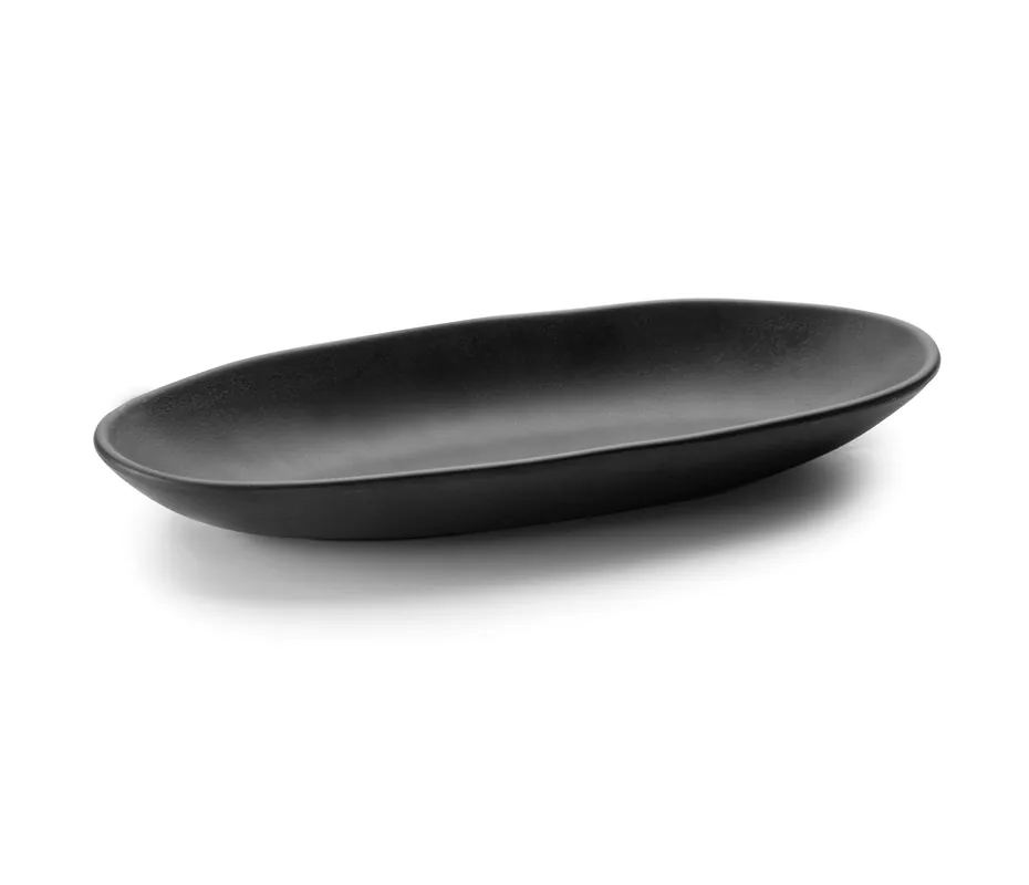 LACOR Fonte ovale nera 63375