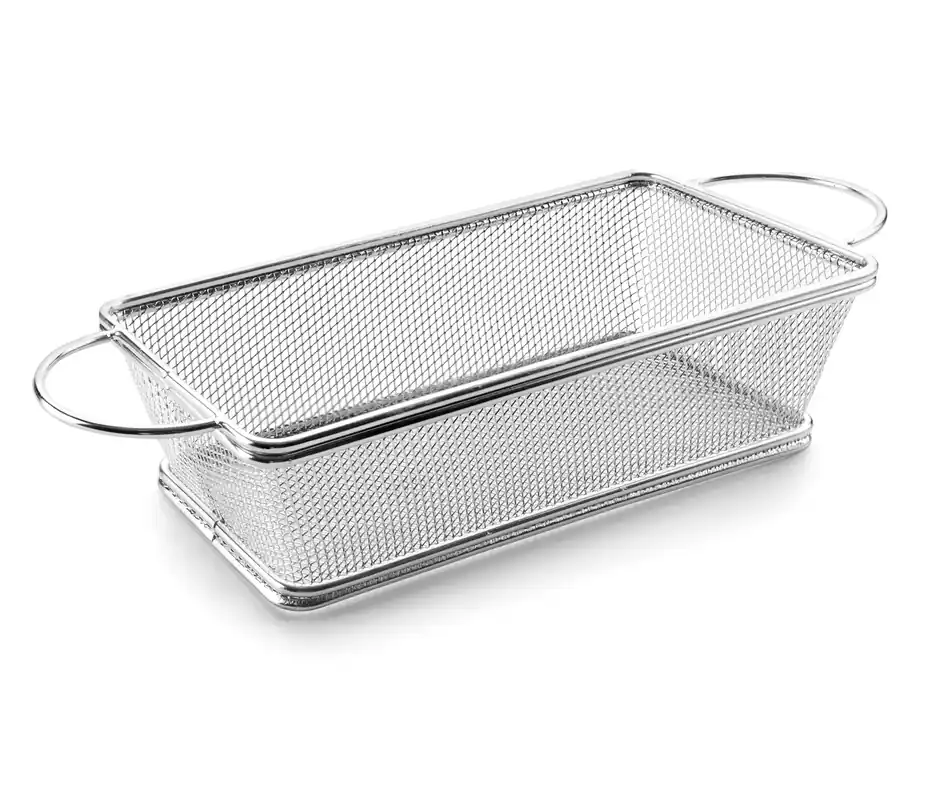 LACOR Mini cestino rettangolare con manici Snack 61055
