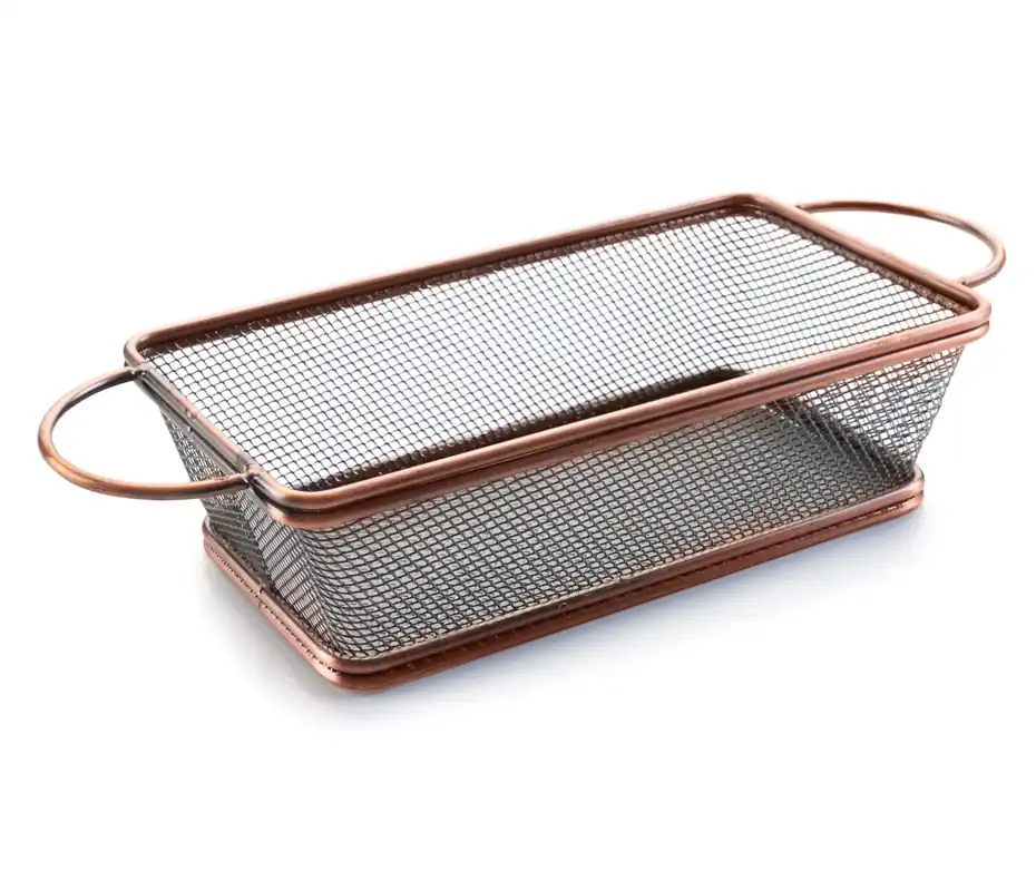 LACOR Mini cestino rettangolare con manici Snack 61065