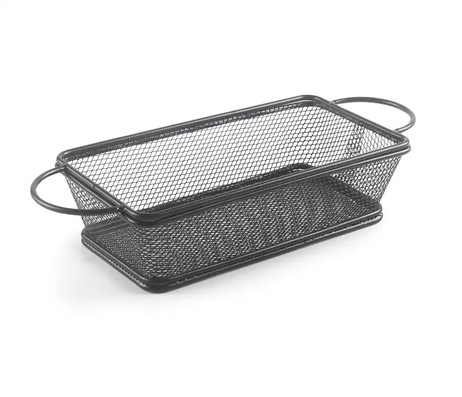 Mini cestino rettangolare con manici LACOR Snack 61154