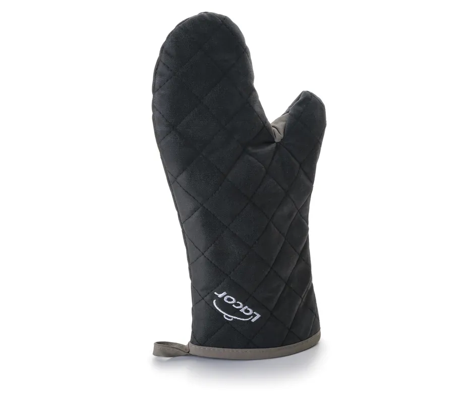 Guanto da cucina LACOR Black 60070