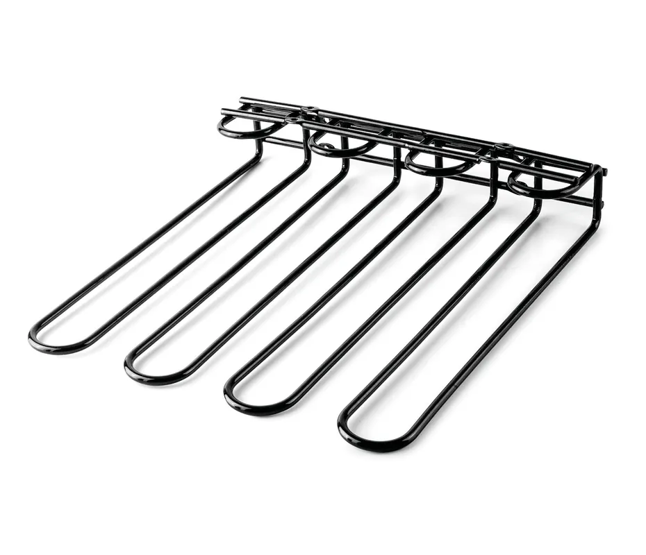 LACOR Porta bicchieri Due Black 62253