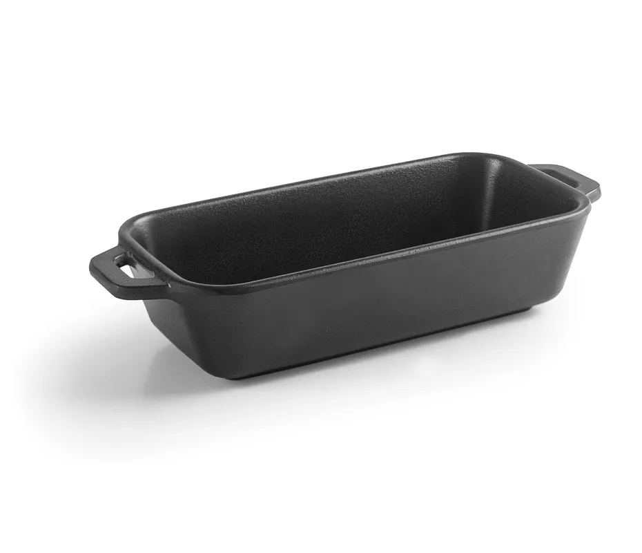 LACOR Cacerola rettangolare in melamina mini-cocotte Black 63391