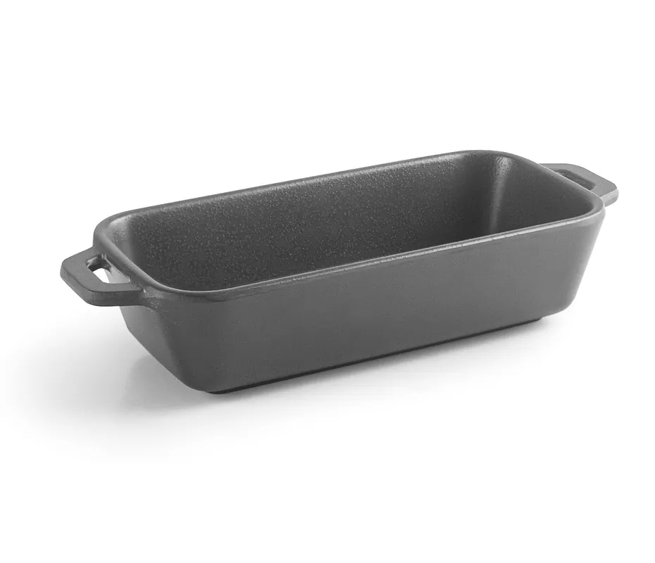 LACOR Cacerola rettangolare in melamina mini-cocotte Grigio 63399