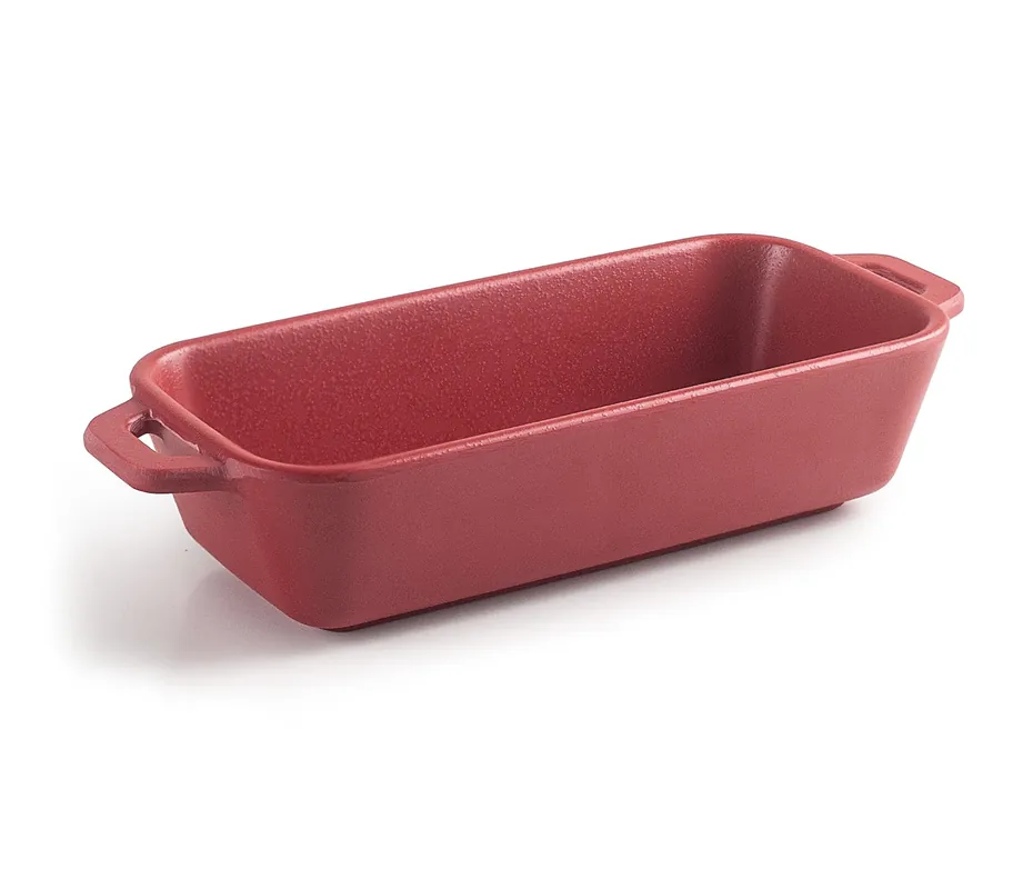 LACOR Cacerola rettangolare in melamina mini-cocotte Red 63395