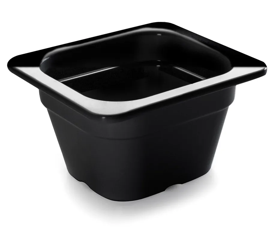LACOR Cubeta 1/6 Melamina Nero 66665J