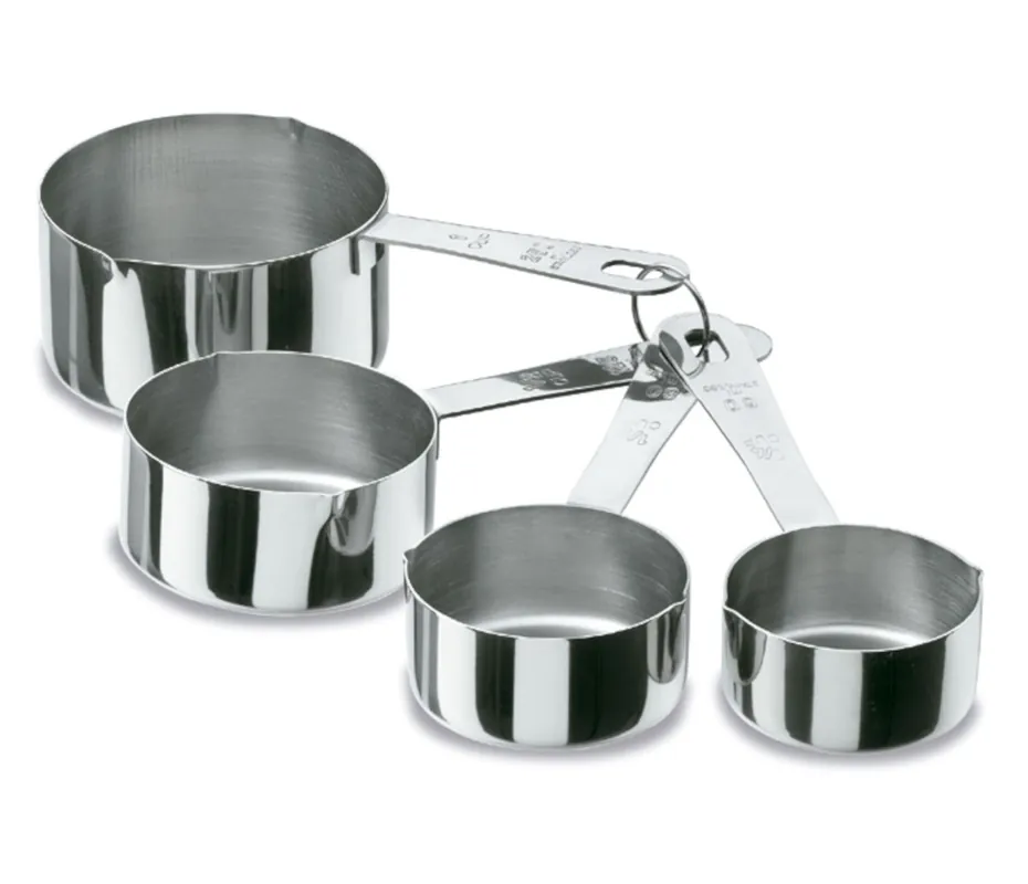 Set di 4 cucchiai dosatori in acciaio inossidabile LACOR 67007