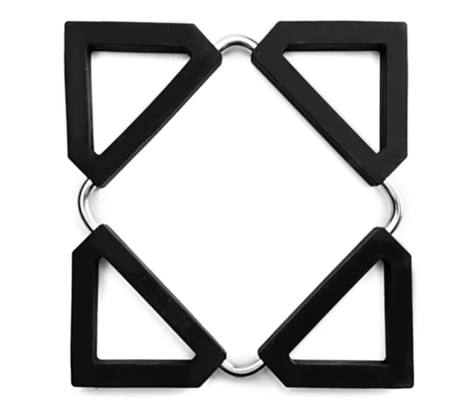 Sottopentola in silicone nero LACOR 66752