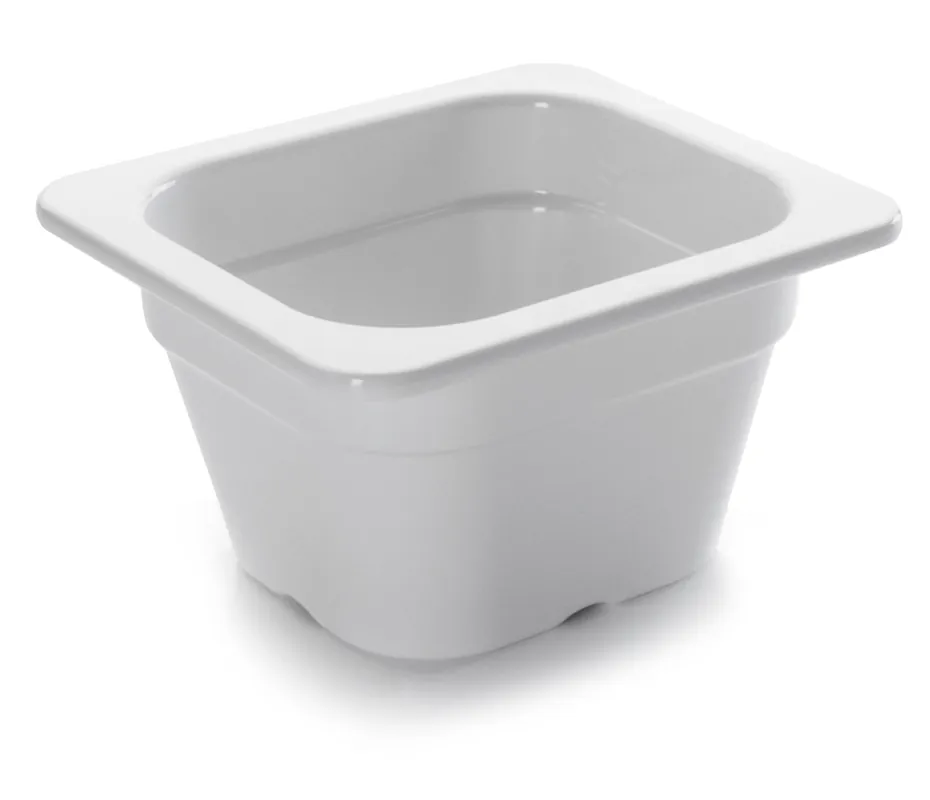 LACOR Cubeta 1/6 Melamina Bianca 66665E