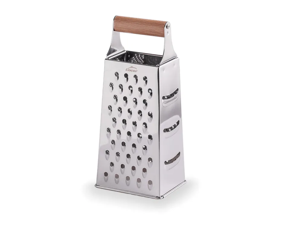 LACOR Grattugia a 4 facce Wood 61364