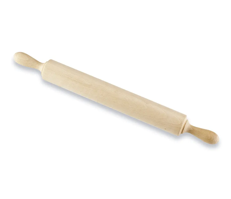 LACOR Mattarello in faggio con manico 68153