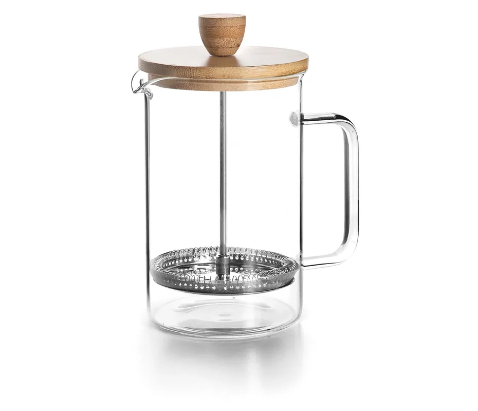 LACOR Caffettiera francese Wood 62163