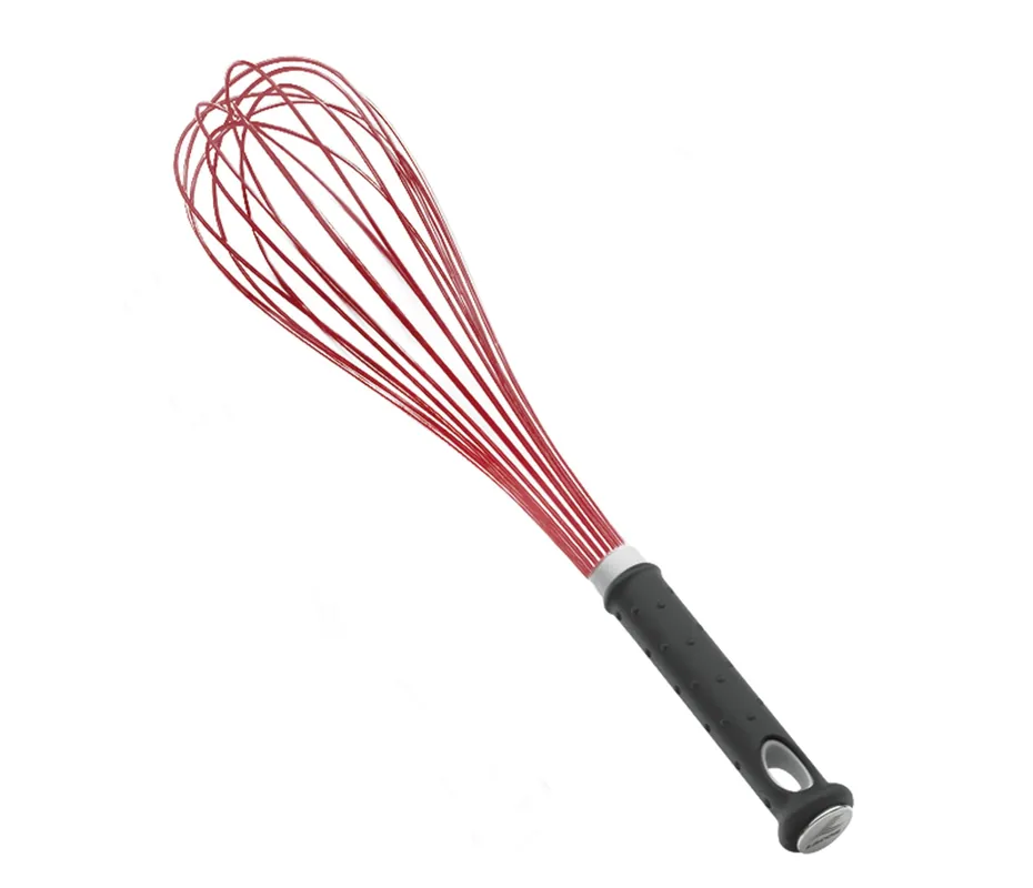LACOR Frusta in silicone Fibreglass rossa 61524