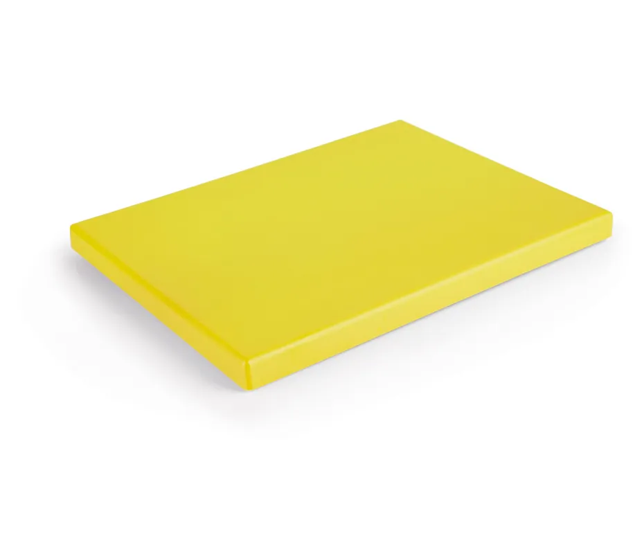 LACOR Tavole da taglio in polietilene giallo 60574
