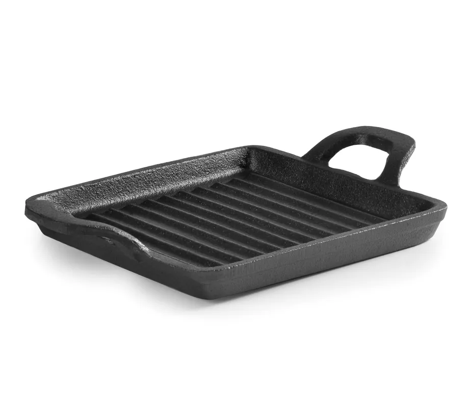Piastra grill quadrata Mini LACOR Magma 25775