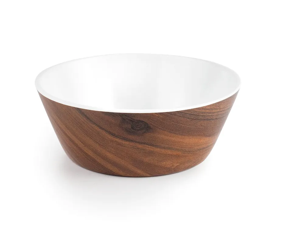 LACOR Bol rosso tondo Wood 63080