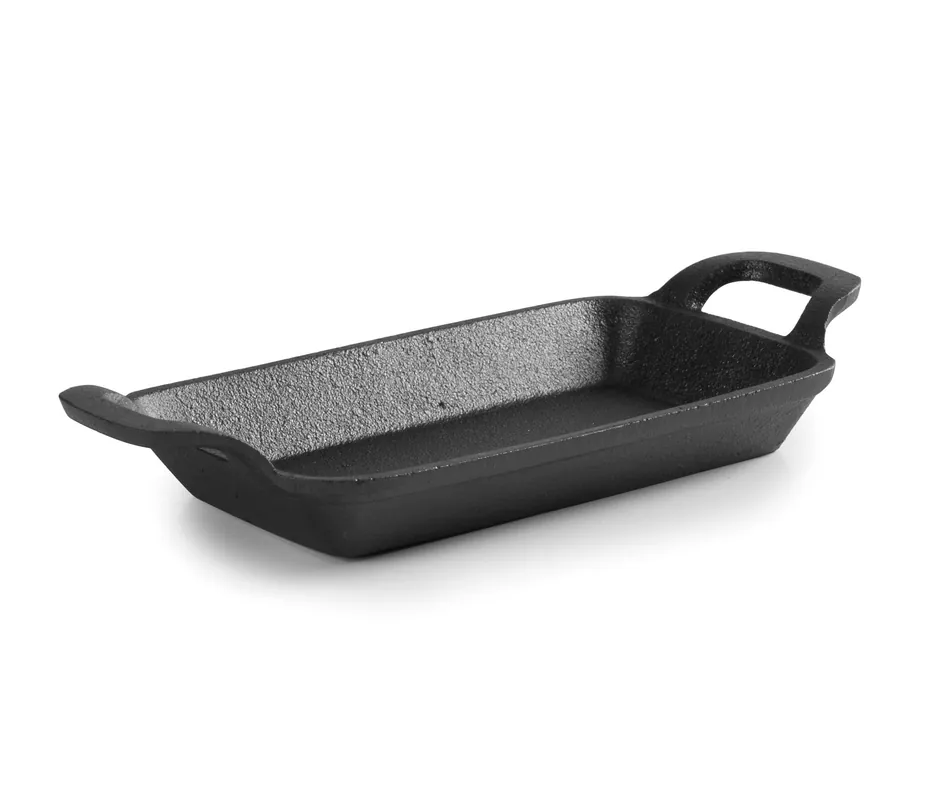 Piastra grill Mini plancha liscia rettangolare LACOR Magma 25774