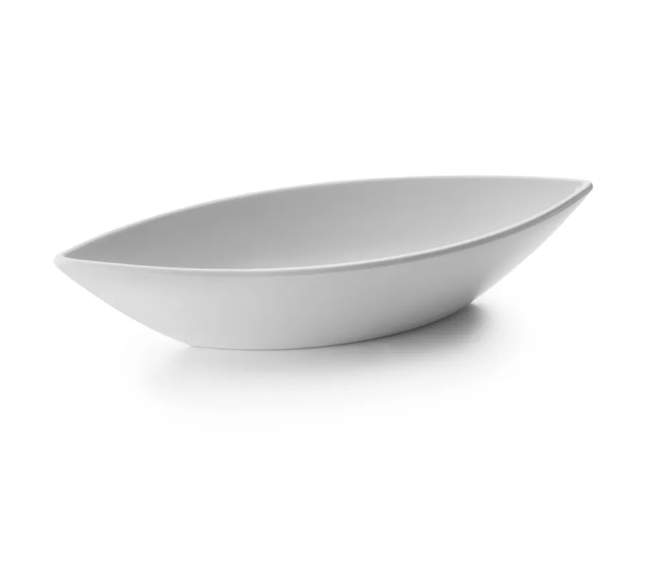 LACOR Fonte ovale Bianco Classico 63557