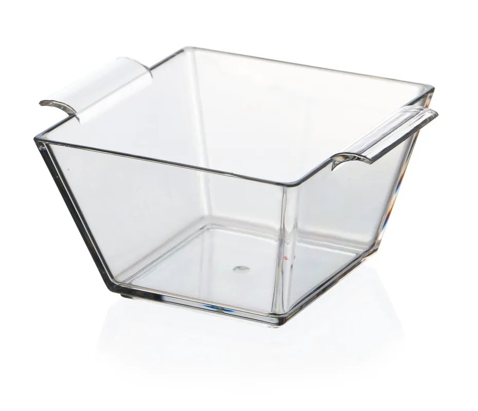 Set di 6 cestini Degustare Trasparente 60786