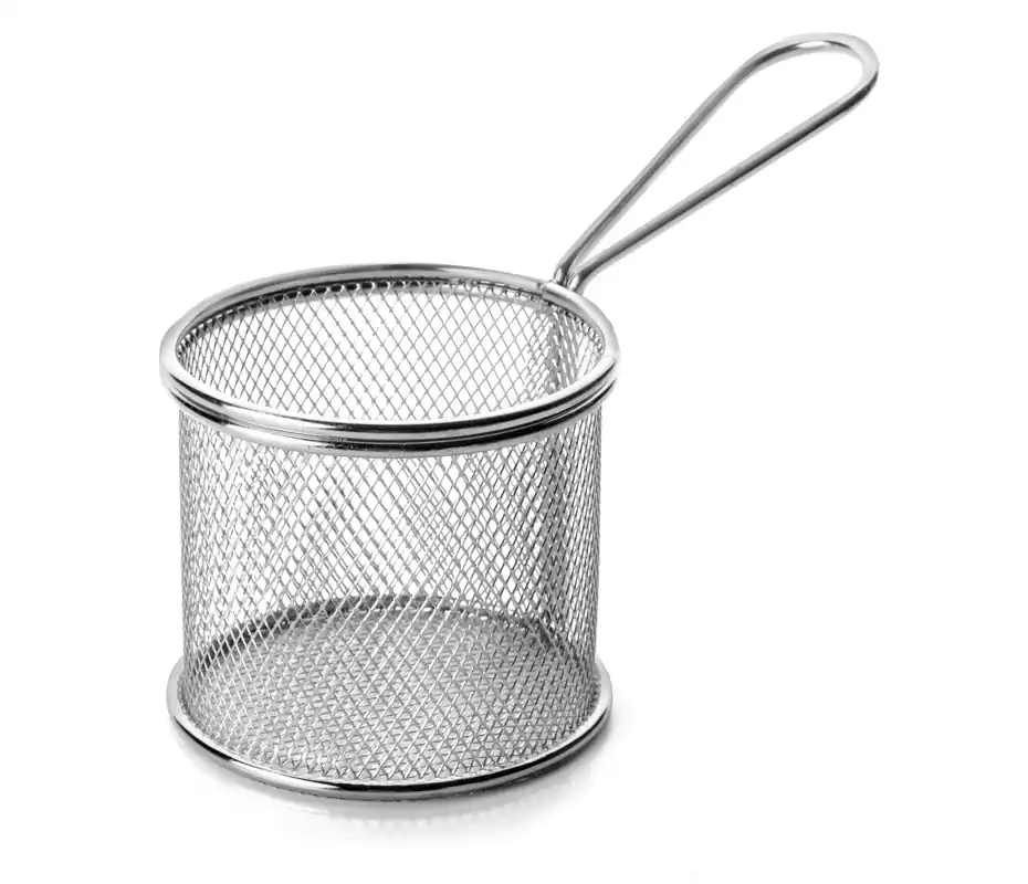 Mini cestino rotondo per snack LACOR 61009