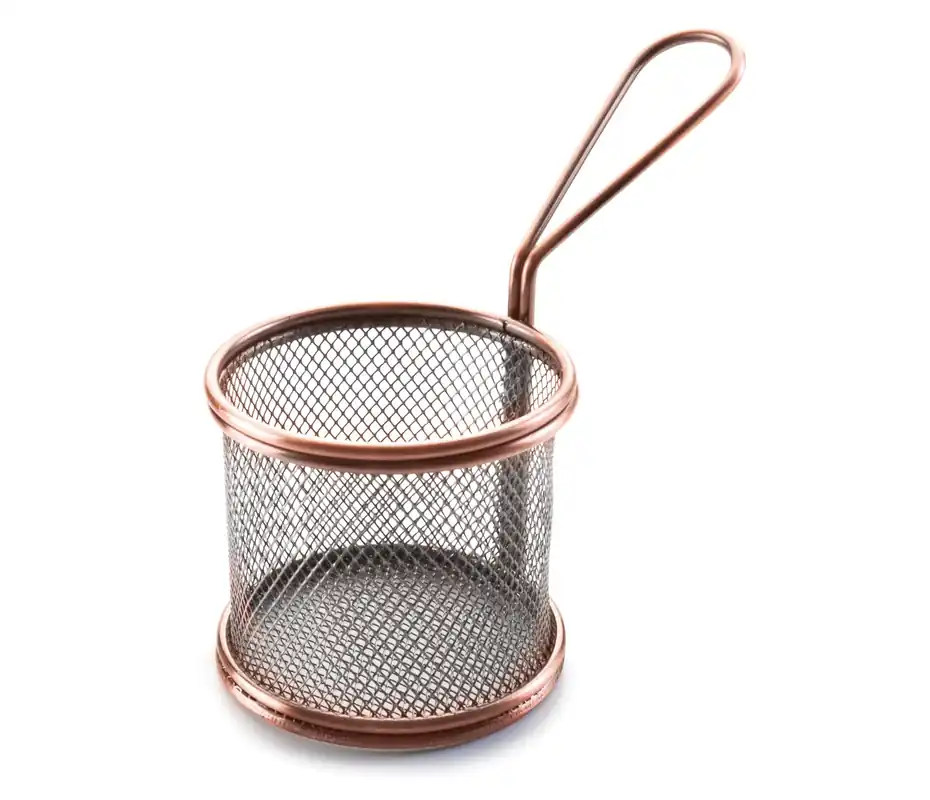 Mini cestino rotondo per snack LACOR 61069
