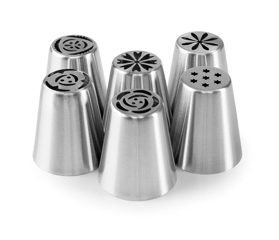 Set di 6 beccucci russi LACOR 68892