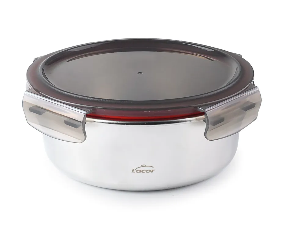 LACOR Contenitore rotondo EcoInox 64615